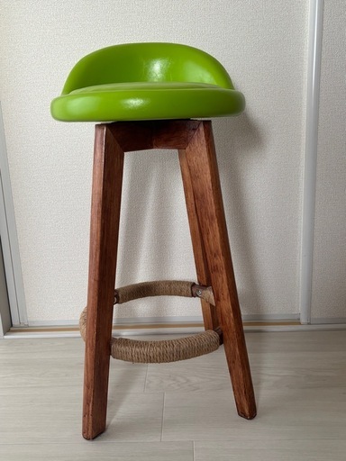 ハイスツール　(中古) カウンターチェアハイスツール (てんちゃん) 東仙台の椅子《ハイチェア
