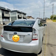 トヨタプリウス平成22年/ 車検証令和10年4月まで/95000kmの画像