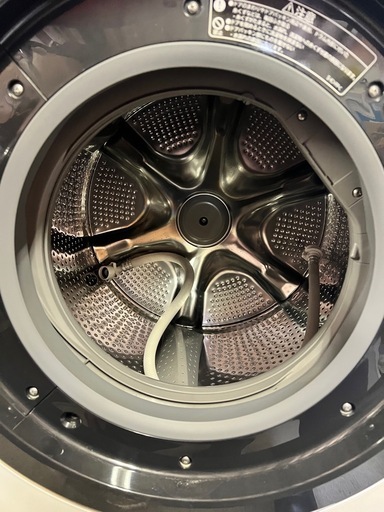 【配達・設置無料】日立ドラム式洗濯機　2020年製　10kg