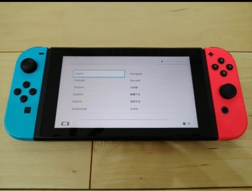 Nintendo Switch 赤/青 Joy-Con 本体