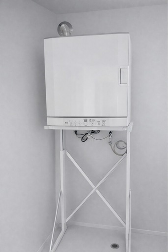 Rinnai リンナイ　RDT-52S-1 家庭用ガス衣類乾燥機　LPガス　2017年製