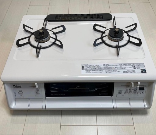 パロマ PA-370WHA-R 都市ガス ガスコンロ