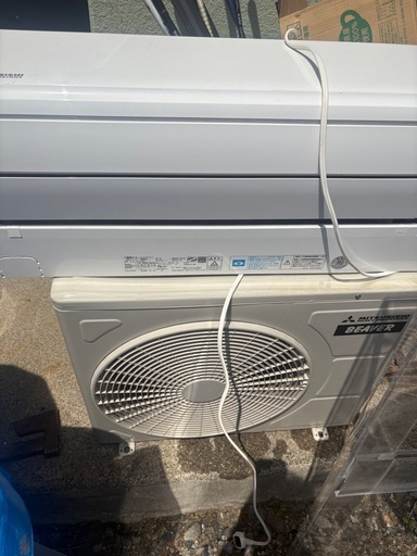 21年製エアコン一台二万円
