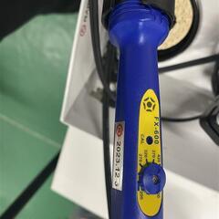 白光（HAKKO）のダイヤル式温度調節はんだこて「FX-600」の画像