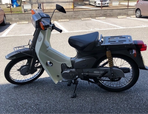 取り引き中　鉄カブ90  カスタム　HA02 走行4万キロ