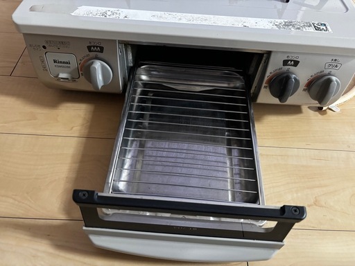 KGM562BEL ガスコンロ グリル付き