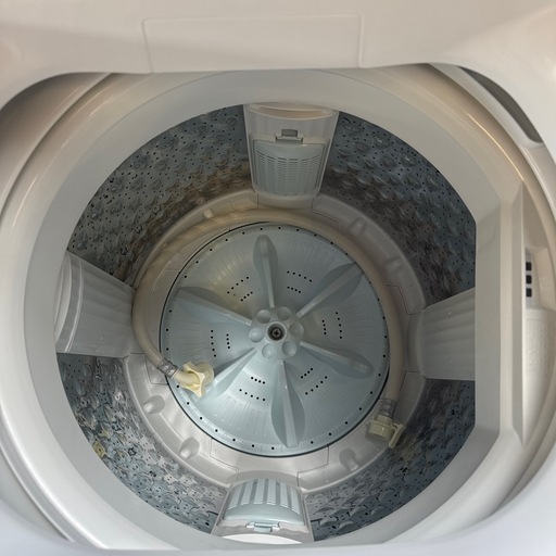 【富山市内配送無料！】【洗濯容量4.5kg】【TOSHIBA】 東芝 縦型洗濯機 AW-45GA4 4.5kg 2025年製 ホワイト 全自動電気洗濯機 生活家電