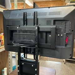 配送可【シャープ】32V液晶テレビ（訳アリ）★2019年製　クリーニング済み/6ヶ月保証付き【管理番号0420】知の画像