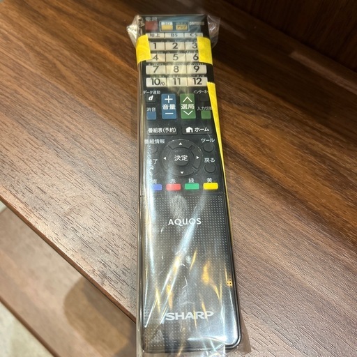 配送可【シャープ】32V液晶テレビ（訳アリ）★2019年製　クリーニング済み/6ヶ月保証付き【管理番号0420】知
