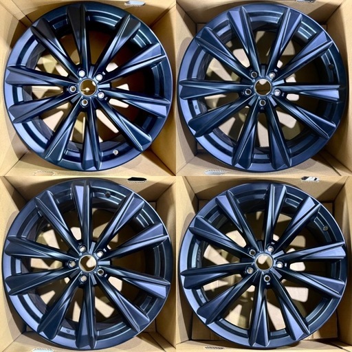 【美品4本】LEXUS レクサス RX500h F SPORT Performance 純正 中古　ホイール 4本 8J 21インチ 