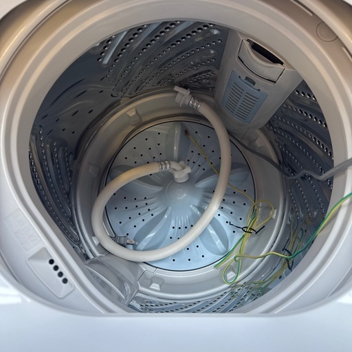 【Hisense】 ハイセンス 全自動電機洗濯機 4.5㎏ HW-T45F 2022年製