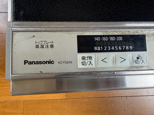 IHクッキングヒーター　Panasonic KZ-F32AS