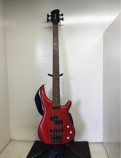 h-302△ q 岐阜発/ FERNANDES/ ベースギター/ エレキベースギター/ スタンド付き/ 音出し確認/ 弦楽器/ 現状品/ R8.3/24 △
