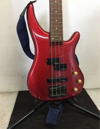 h-302△ q 岐阜発/ FERNANDES/ ベースギター/ エレキベースギター/ スタンド付き/ 音出し確認/ 弦楽器/ 現状品/ R8.3/24 △