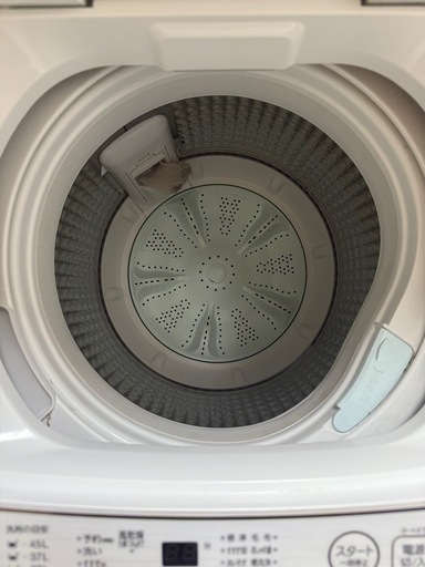 AQUA 5.0kg 2021 美品