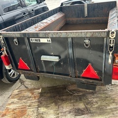 三菱のトレーラー 旧車の画像