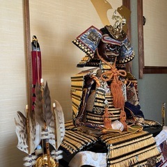 5月人形　甲冑の画像