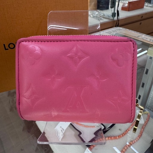 ☆ドリーム荒牧店☆LOUIS VUITTON ルイヴィトン モノグラム ラムスキン ポルトフォイユ ルークッサン ピンク ☆ドリーム荒牧店☆LOUIS VUITTON ルイヴィトン モノグラム ラムスキン