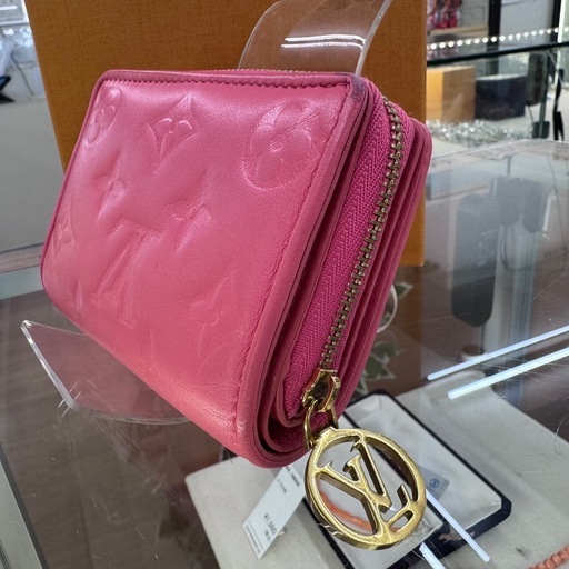 ☆ドリーム荒牧店☆LOUIS VUITTON ルイヴィトン モノグラム ラムスキン ポルトフォイユ ルークッサン ピンク ☆ドリーム荒牧店☆LOUIS VUITTON ルイヴィトン モノグラム ラムスキン