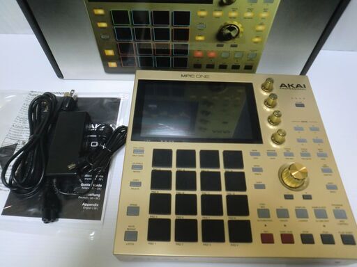 AKAI MPC ONE SPECIAL GOLD EDITION　