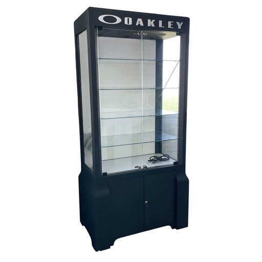 新品　オークリー　ショーケース　3段 オークリー OAKLEY ディスプレイケース ショーケース 店舗什器