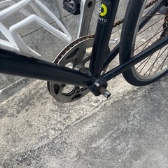 自転車　　6段　　ペダル外れの画像
