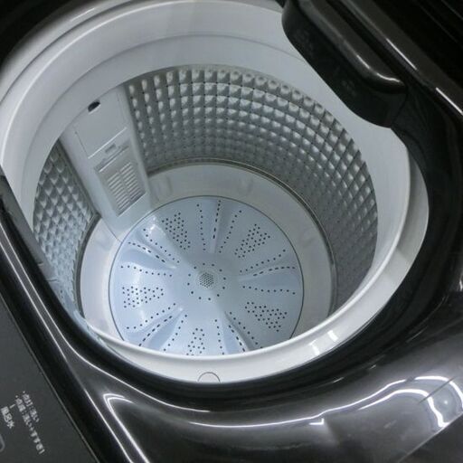 洗濯機 5.5kg ハイアール 2024年製 黒 JW-U55MK Haier ブラック 札幌市 西野店