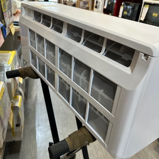 取付可【富士通/エアコン2.5k】【8畳用】☆2024年製クリーニング済み