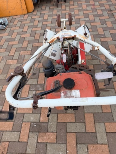 マメトラ耕運機　V35 用整備