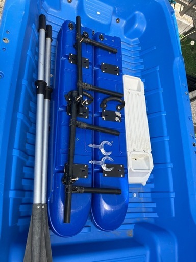 Bic245+船外機suzuki DF2+おまけ