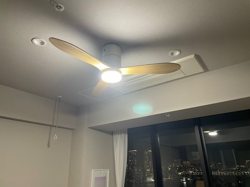 FLYMEe Parlor Ceiling Fan / フライミーパーラー シーリングファン 【FLY MEe】高級シーリングファン #101365
