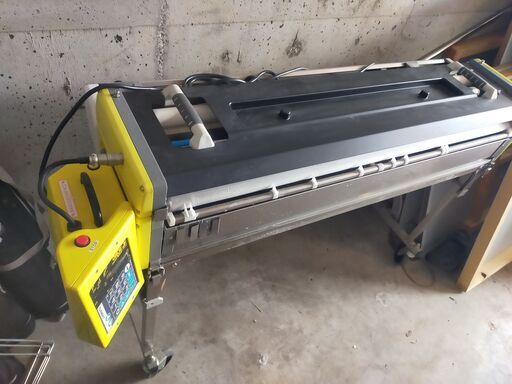 今月中に引き取れる方16万円にいたします。極東産機 クロス 糊付け機械 Primeμ3(プライムミュースリー）