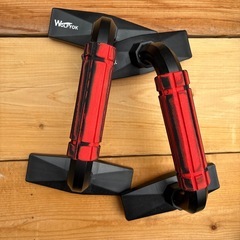 特価‼️ダンベル10kg×2 20kg プッシュアップ　アブローラー　3点セットの画像