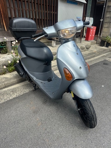 スズキ　レッツ4FI