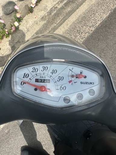 スズキ　レッツ4FI