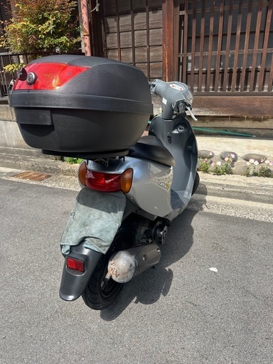 スズキ　レッツ4FI