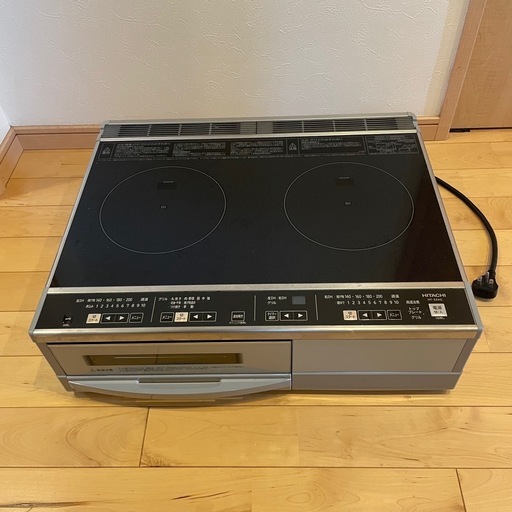 【美品】日立クッキングヒーターHT-32AG 2021年製 IHコンロ
