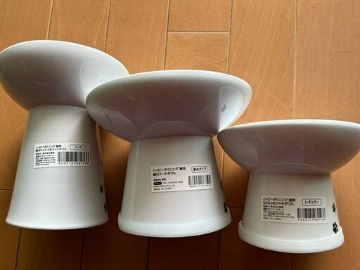猫壱 ハッピーダイニング 猫用食器11点まとめ売り（中古・10,000円）