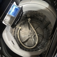 💥激安💥動作確認済み✅🚚自社配送🚚🏅保証付き🏅2022年製　iris ohyama 6KG 全自動洗濯機　IAW-T605BLの画像