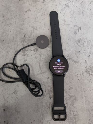 Galaxy　Watch5 ブラック　韓国版40mm
