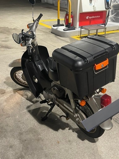 スーパーカブ・
リトルカブ50cc【実働者 】