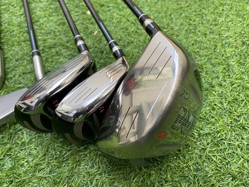 メンズ ゴルフクラブ 12本　フルセットMEGA GOLF KING EZ キャディバッグ付