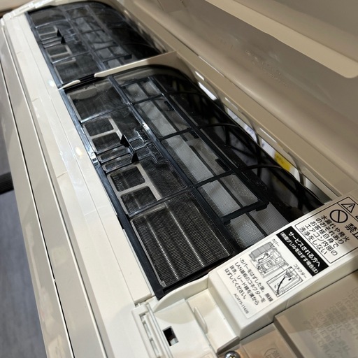 取付可【パナソニック/エアコン2.8k】【10畳用】★2023年製　クリーニング済み/６ヶ月保証付き【管理番号0420】知P-28-1