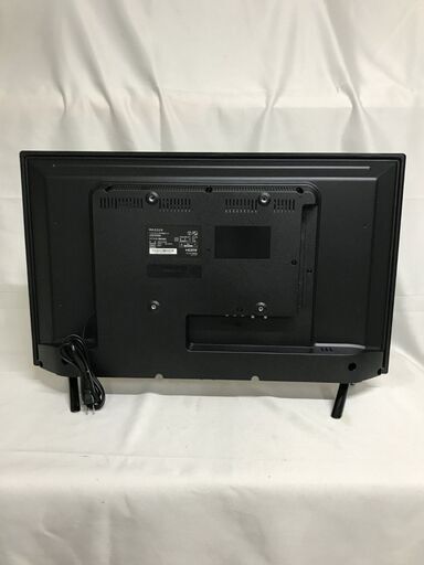 【北見市発】マクスゼン MAXZEN ハイビジョンLED液晶テレビ J32CHS06 2022年式 32型 ブラック 一人暮らし(E4237axwGY)
