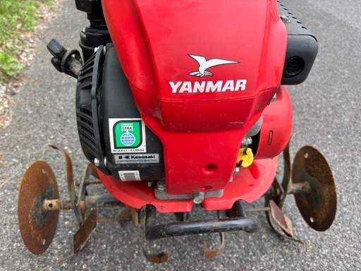 YANMAR ヤンマー管理機 /耕うん機 QT30 移動輪と抵抗棒付き 動作確認済み YANMAR ヤンマー管理機 /耕うん機 QT30 移動輪と抵抗棒付き 動作確認済み