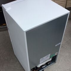 【RKGRE-709】特価！maxzen/87L 2ドア冷凍冷蔵庫/JR087ML01WH/中古品/2023年製/当社より近隣無料配達！の画像