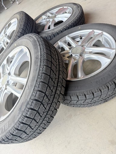 155/65r14  Bridgestone スタッドレスタイヤホイール