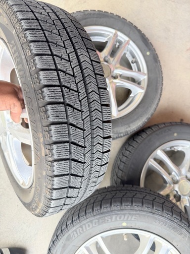 155/65r14  Bridgestone スタッドレスタイヤホイール