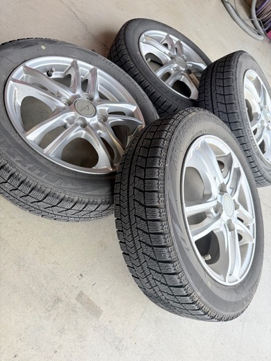 155/65r14  Bridgestone スタッドレスタイヤホイール