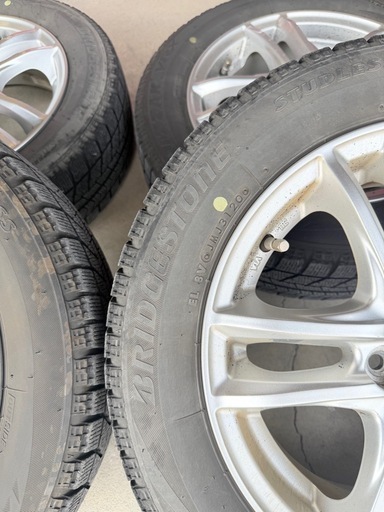 155/65r14  Bridgestone スタッドレスタイヤホイール